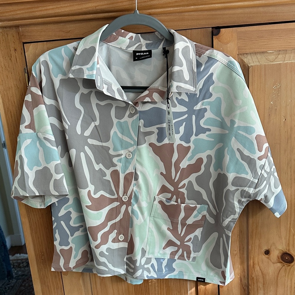 Prana Rallay SS Button Down